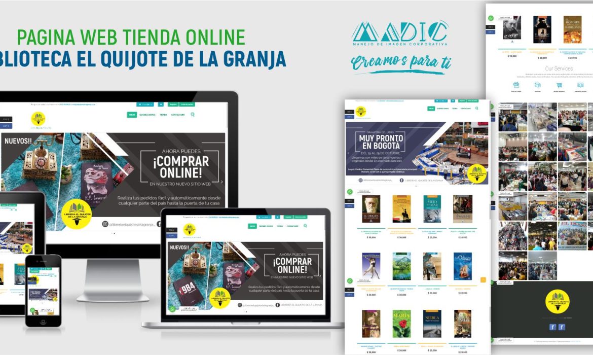 Pagina Web Tienda Online