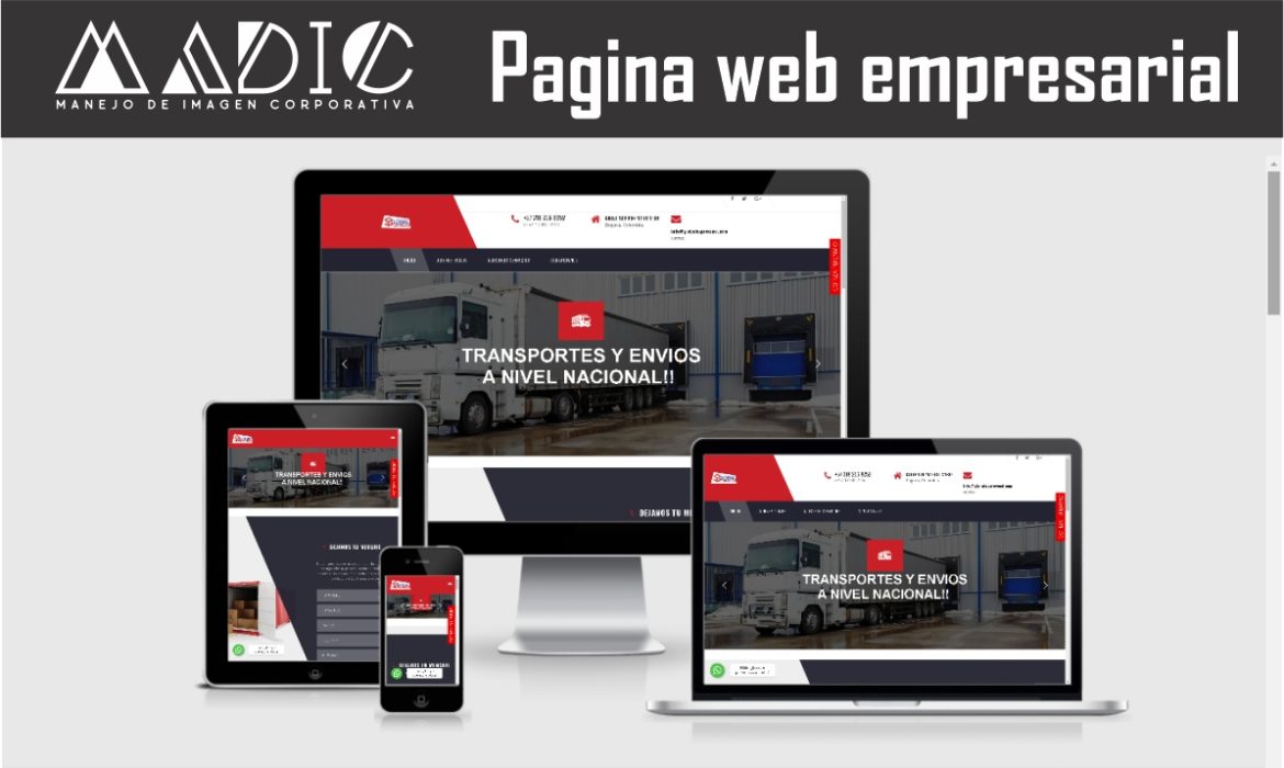 Pagina Web Empresarial