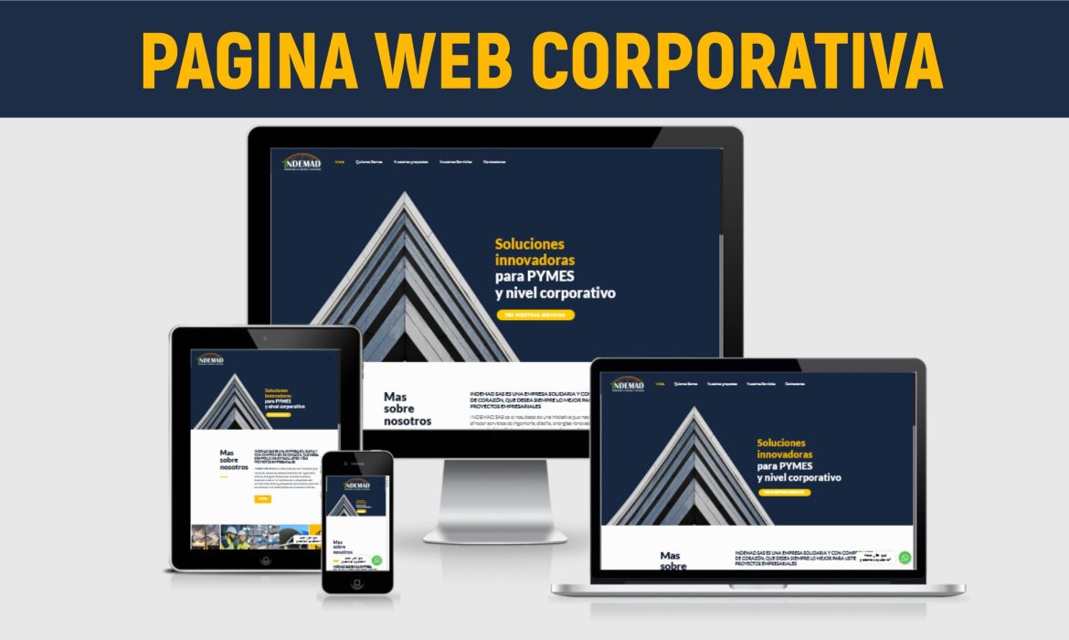 Pagina Web Corporativa