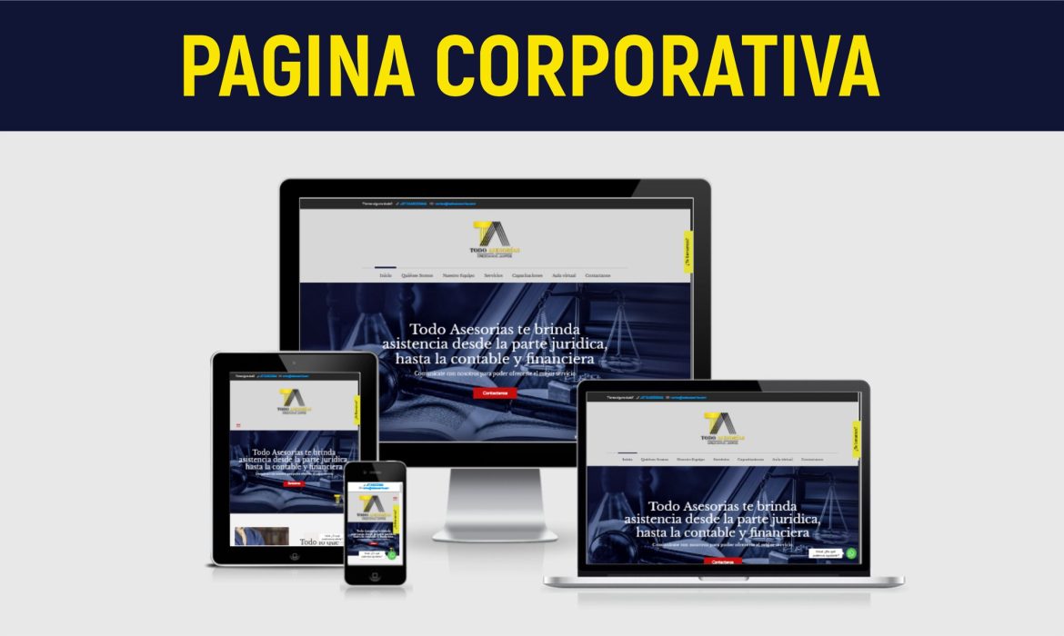 Pagina Corporativa
