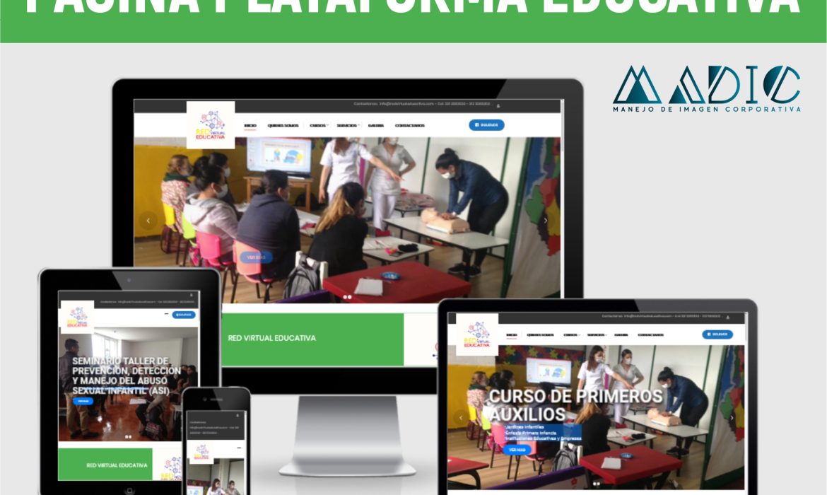 Pagina Plataforma Educativa